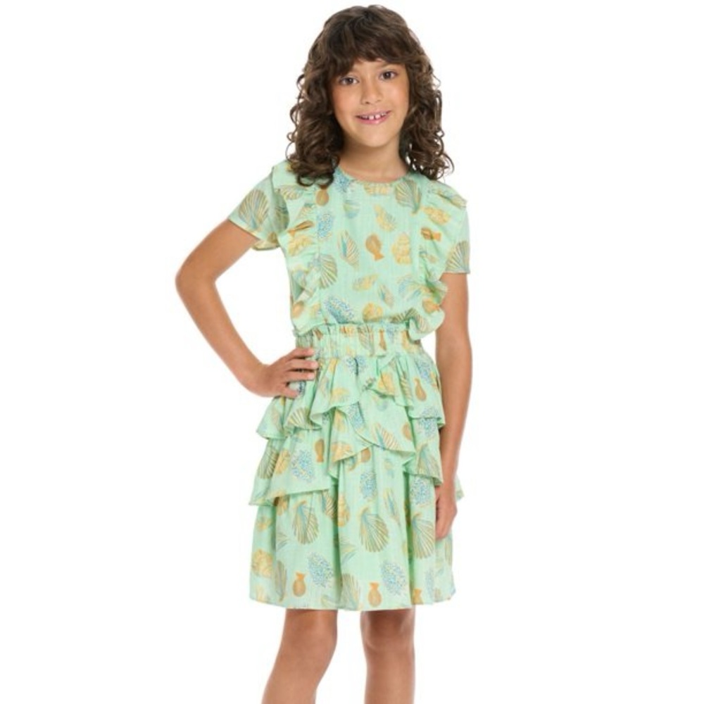 NWT Scotch & Soda Girls Woven Dress